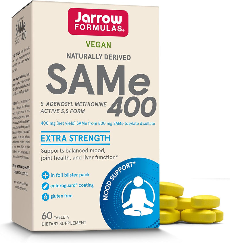 SAMe 400 mg 60 Enteric-Coated Tablets