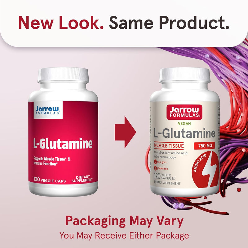 L-Glutamine 750 mg 120 Capsules