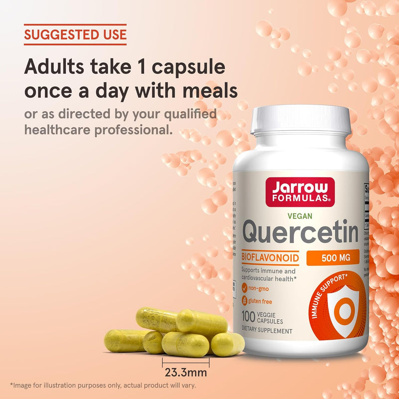 Quercetin 500 mg 100 Veggie Caps