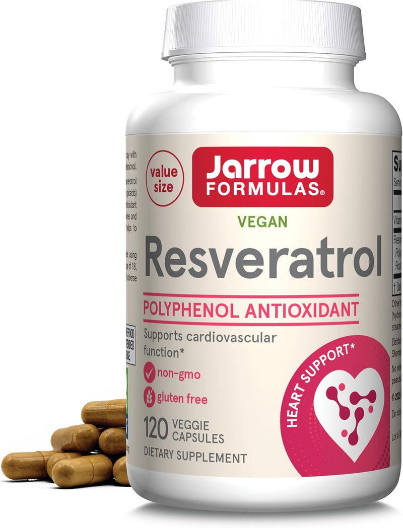 Resveratrol 100 mg 120 Veggie Caps