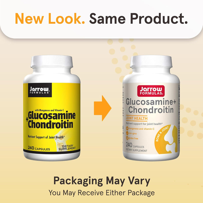 Glucosamine + Chondroitin 240 Capsules