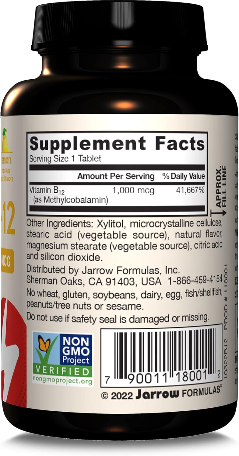 Methyl B-12 1000 mcg 100 Lozenges