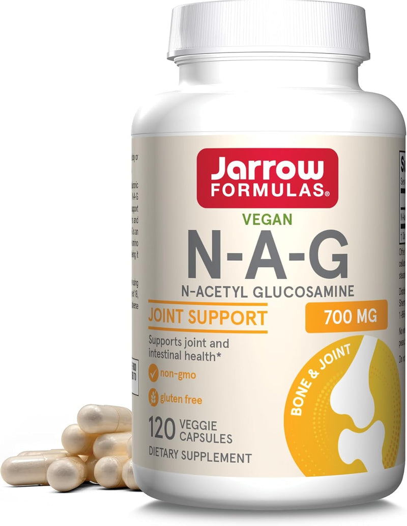 N-A-G N-Acetyl Glucosamine 700 mg 120 Veggie Caps