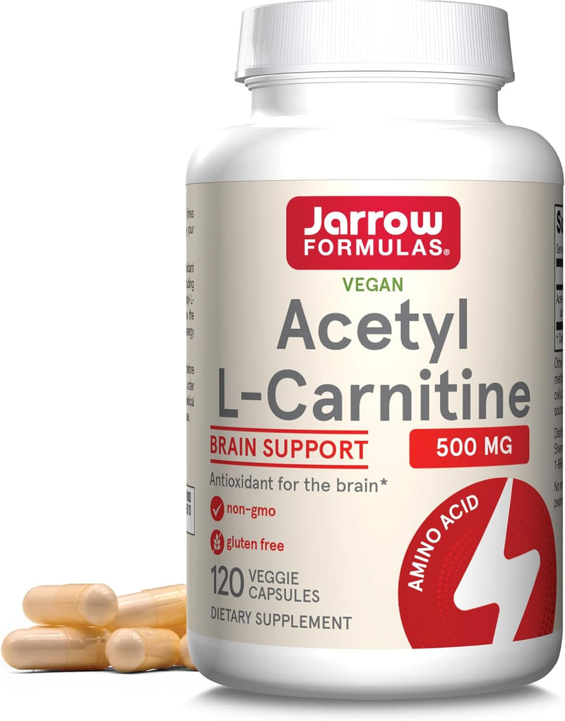 Acetyl L-Carnitine 500 mg 120 Veggie Caps