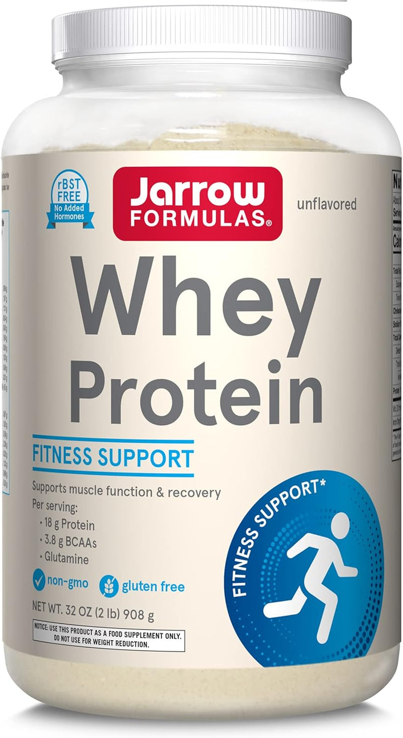 Whey Protein Unflavored 2 lbs (908 g)