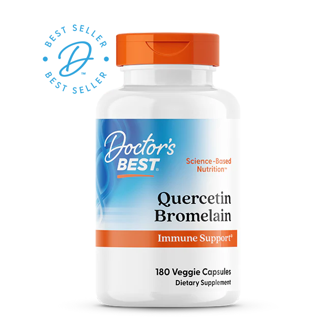 Quercetin Bromelain 180 Veggie Caps