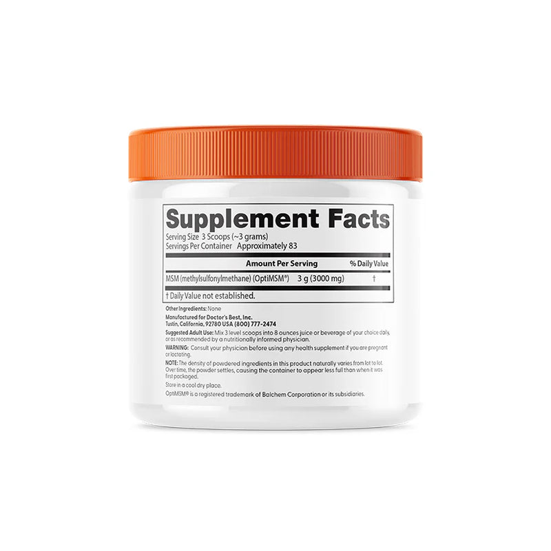 MSM Powder 8.8 oz (250 g)