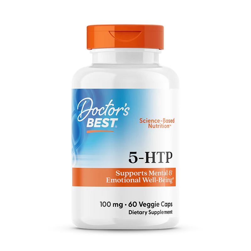 5-HTP 100 mg 60 Veggie Caps