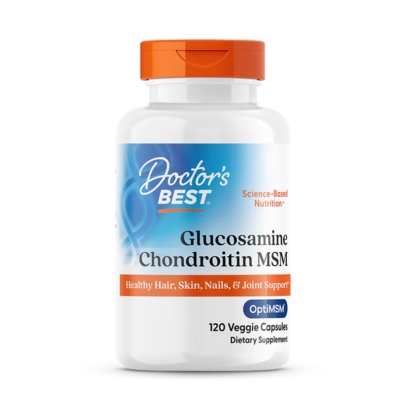 Glucosamine Chondroitin MSM 120 Capsules