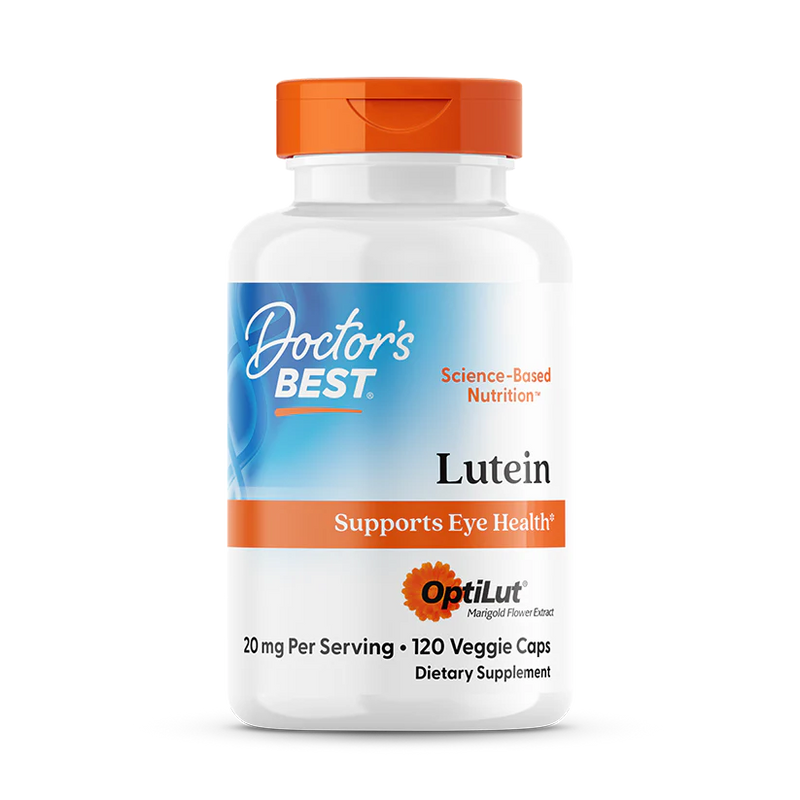Lutein from OptiLut, 20 mg Per Serving, 120 Veggie Caps