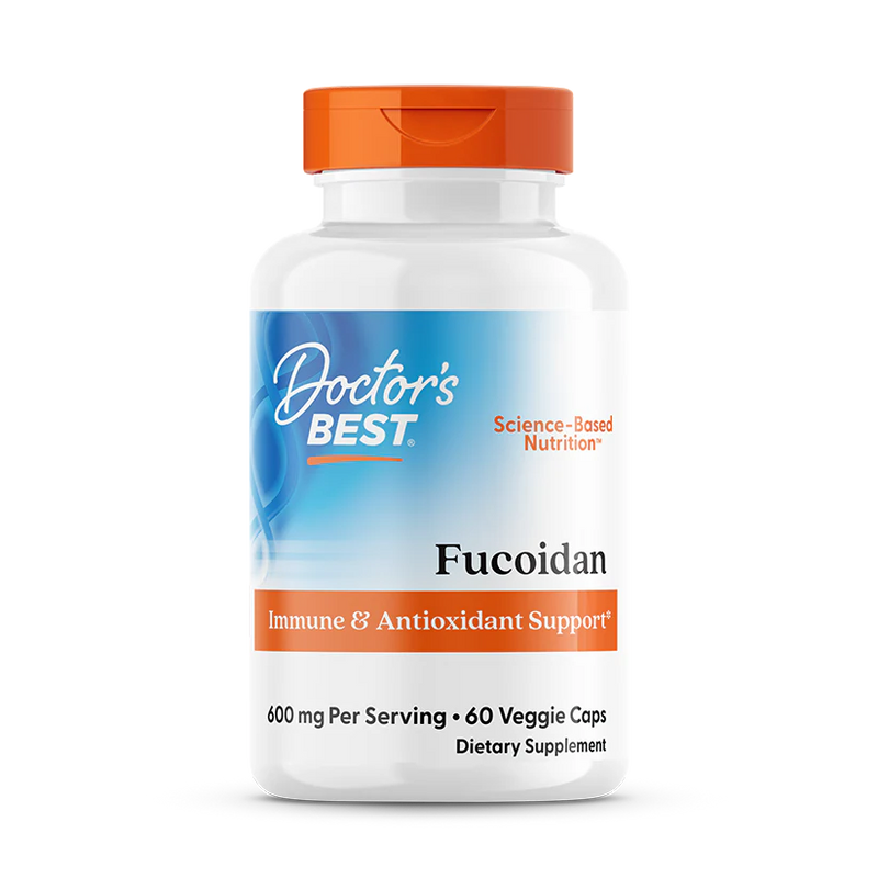 Fucoidan, 600mg Per Serving, 60 Veggie Caps