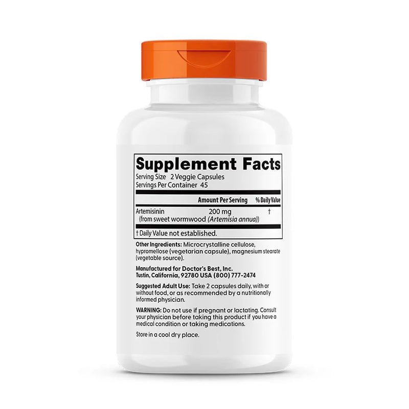 Artemisinin, 200 mg Per Serving, 90 Veggie Caps