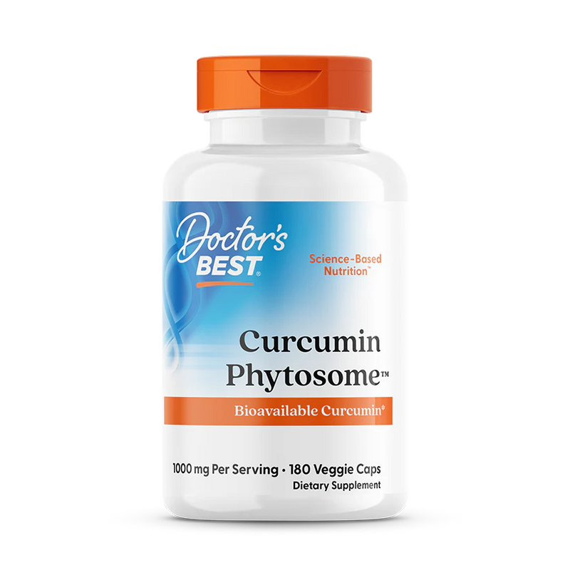 Curcumin Phytosome with Meriva 500 mg 180 Veggie Caps