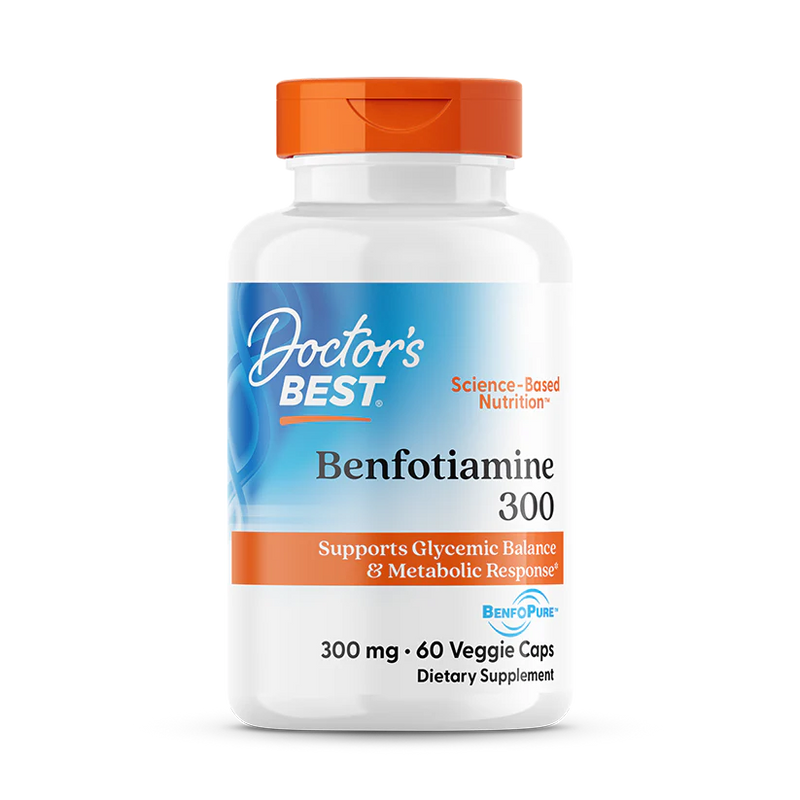 Benfotiamine 300 mg 60 Veggie Caps