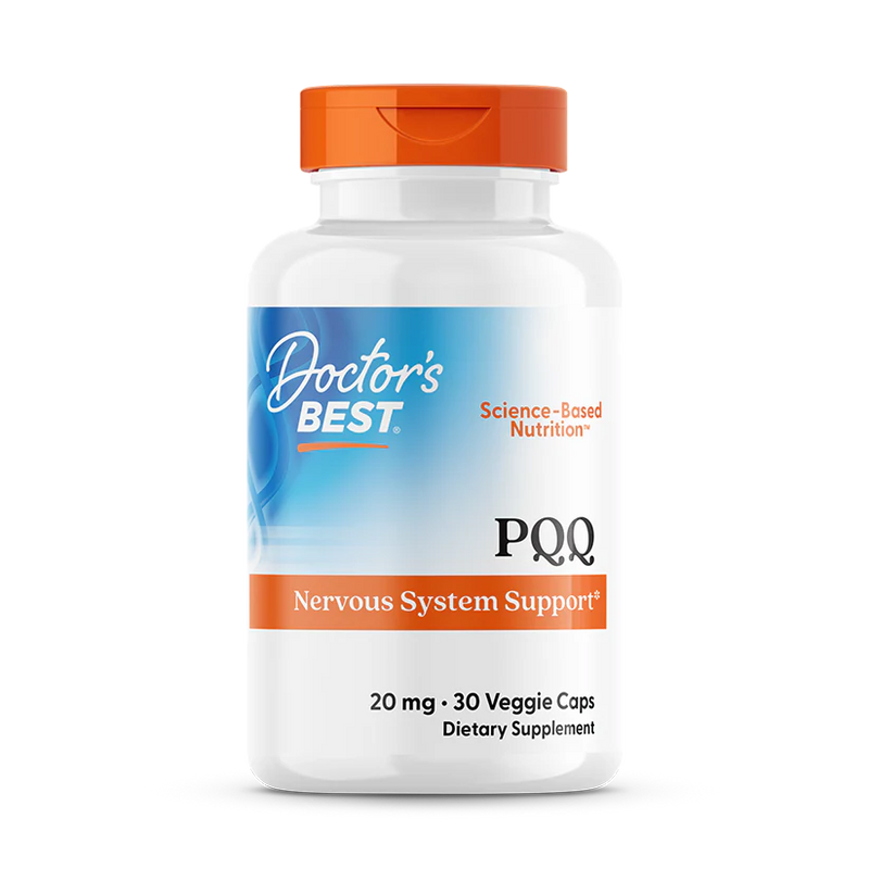 PQQ with BioPQQ 20 mg 30 Veggie Caps