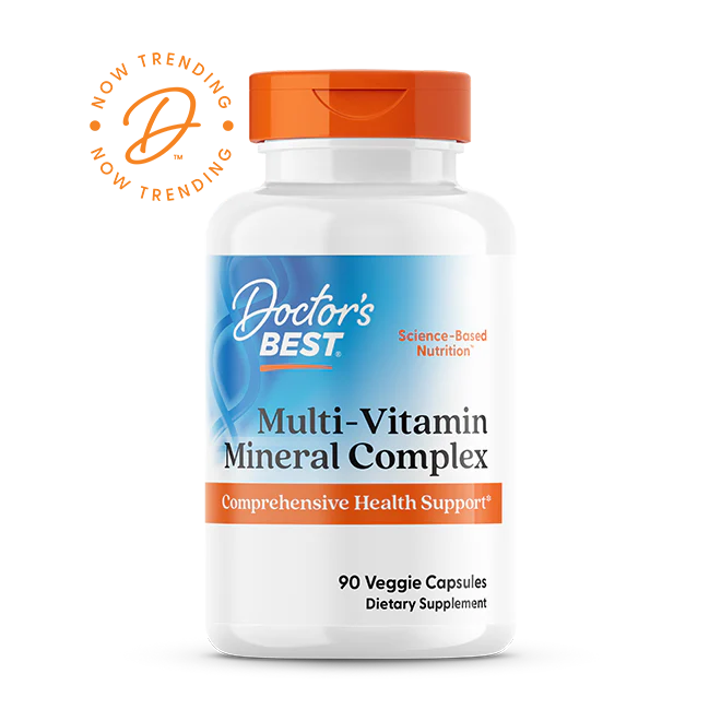 Multi-Vitamin 90 Veggie Capsules