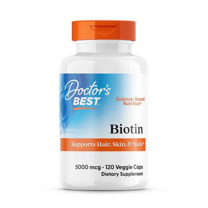 Biotin 5000 mcg 120 Veggie Caps