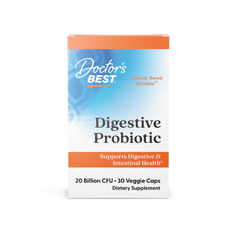 Digestive Probiotic 20 Billion 30 Veggie Caps