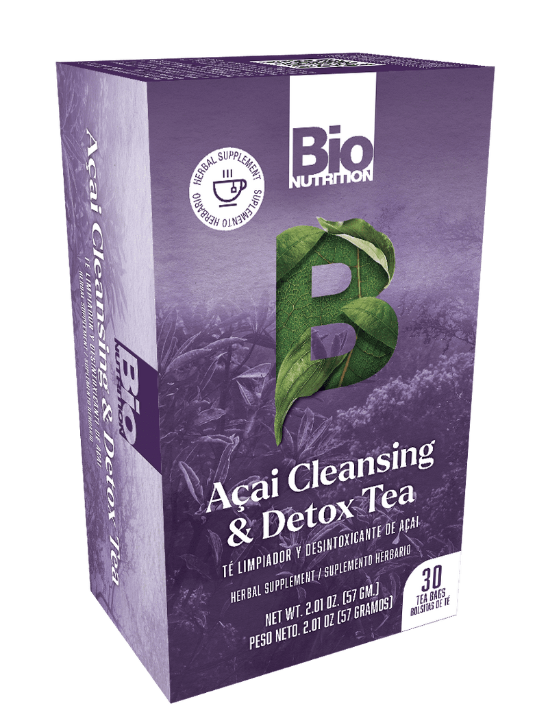 Acai Cleansing And Detox 30 Tea Bags by Bio Nutrition