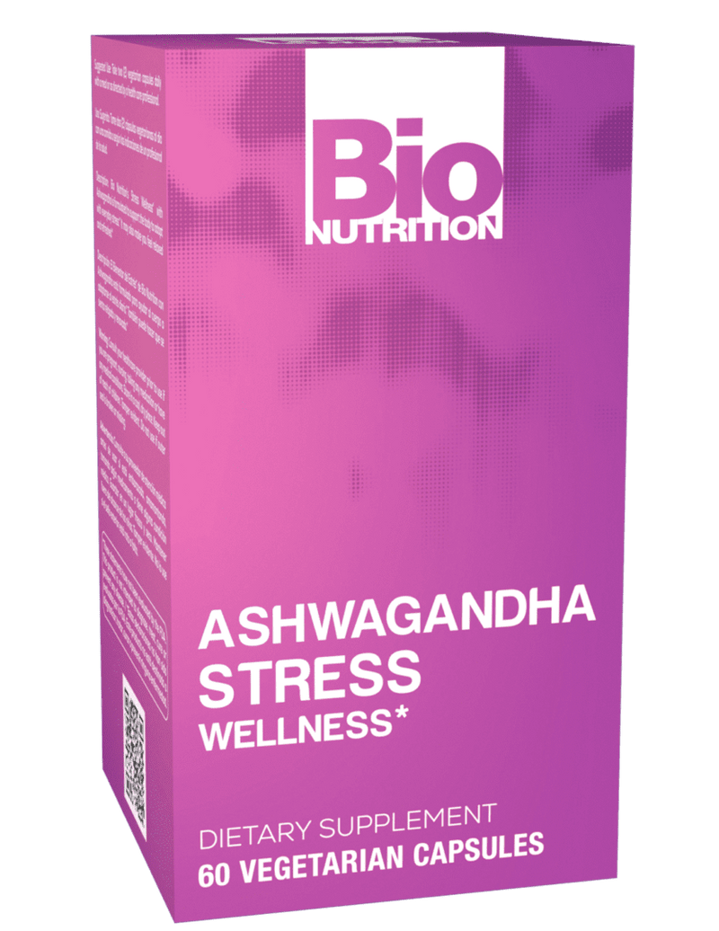 Stress Wellness with Ashwaganda  60 veg caps