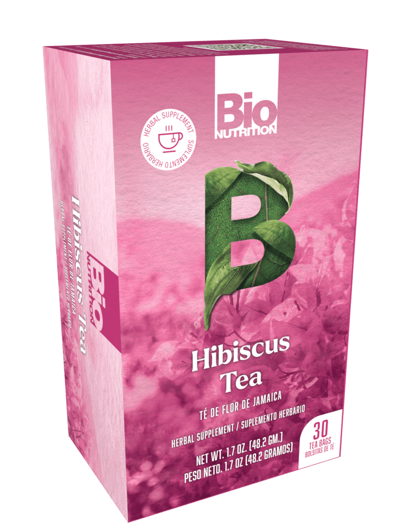Hibiscus Tea 30 Tea Bags by Bio Nutrition