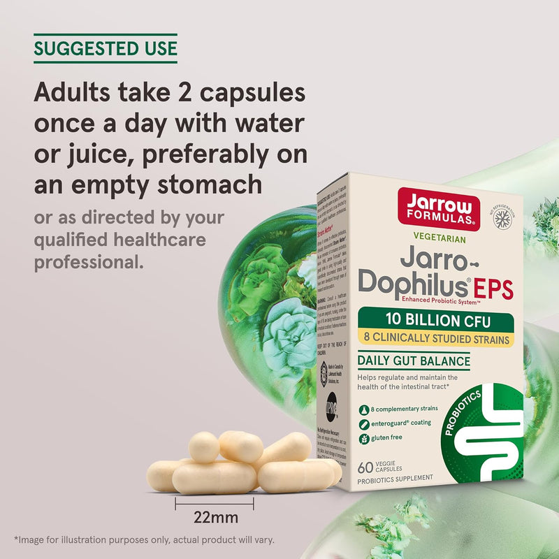 Jarro-Dophilus EPS 5 Billion 60 Veggie Caps