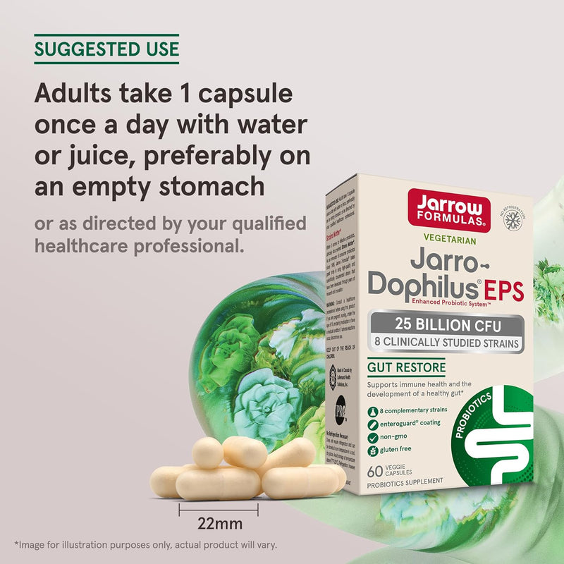Jarro-Dophilus EPS 25 Billion 60 Veggie Caps