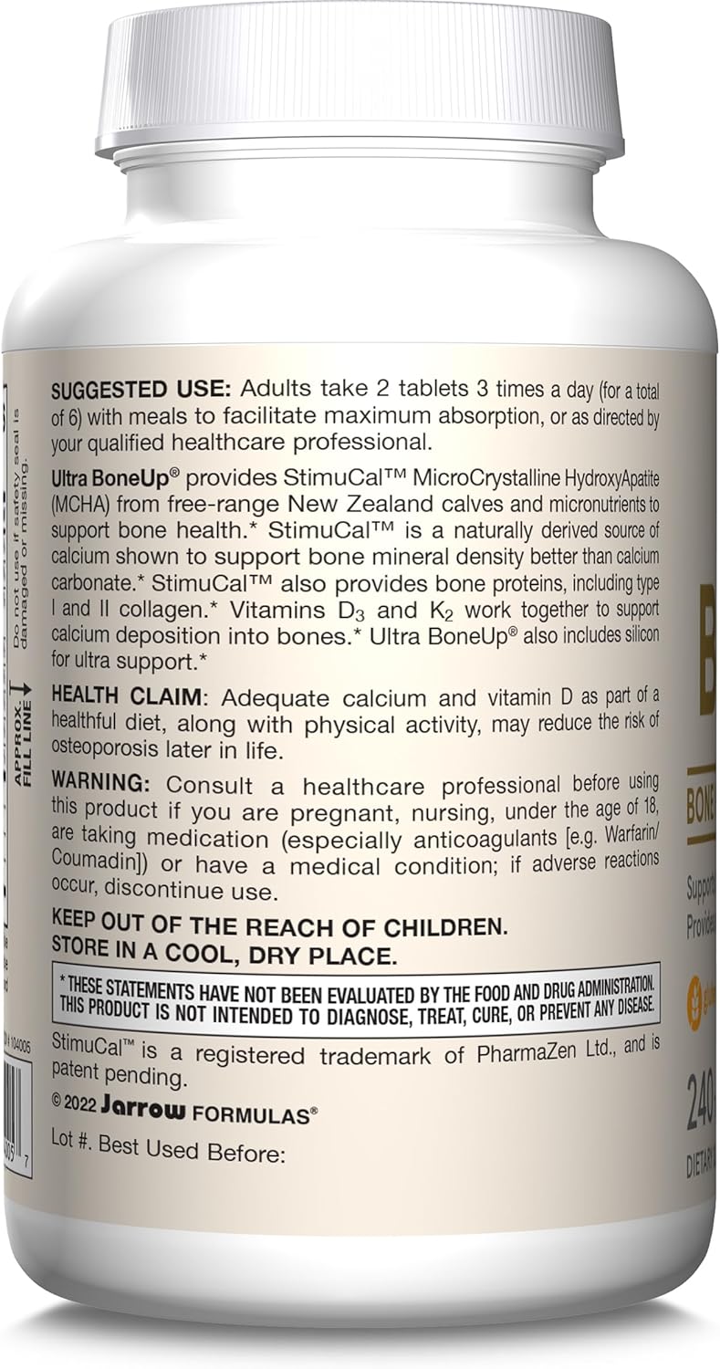 Ultra Bone-Up 240 Tablets