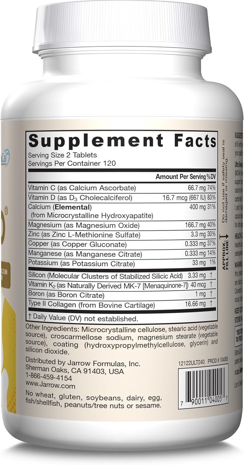 Ultra Bone-Up 240 Tablets