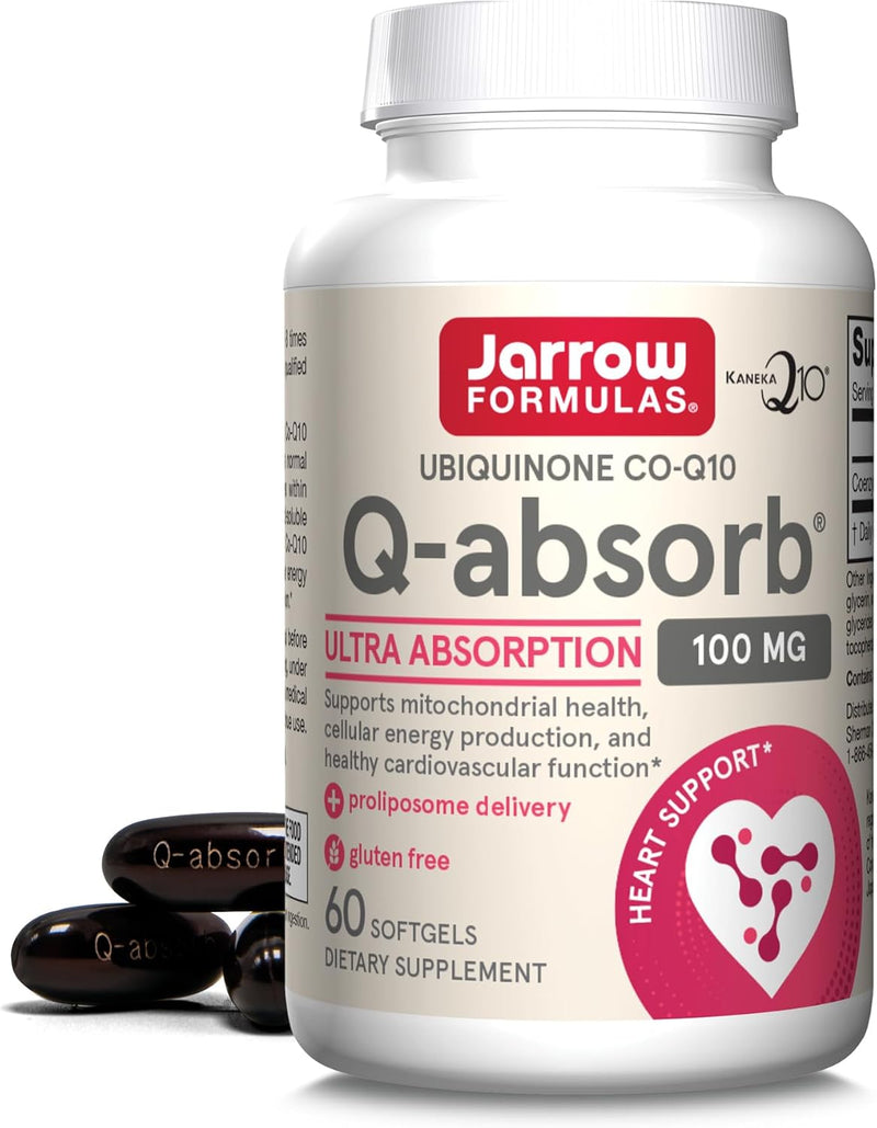 Q-Absorb Co-Q10 100 mg 60 Softgels