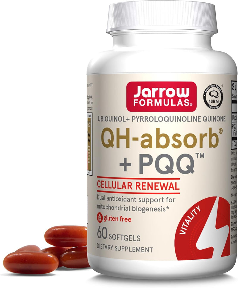 QH-Absorb + PQQ 60 Softgels