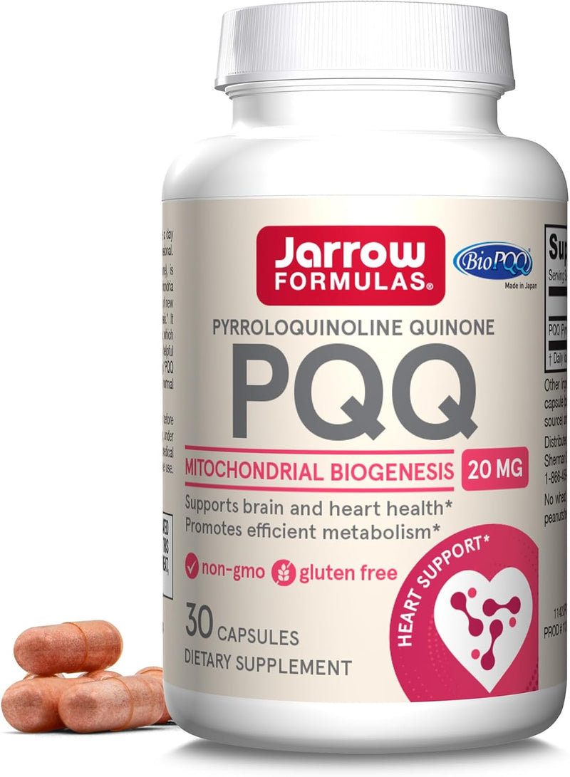 PQQ 20 mg 30 Capsules