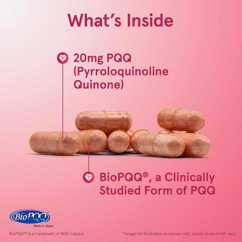 PQQ 20 mg 30 Capsules