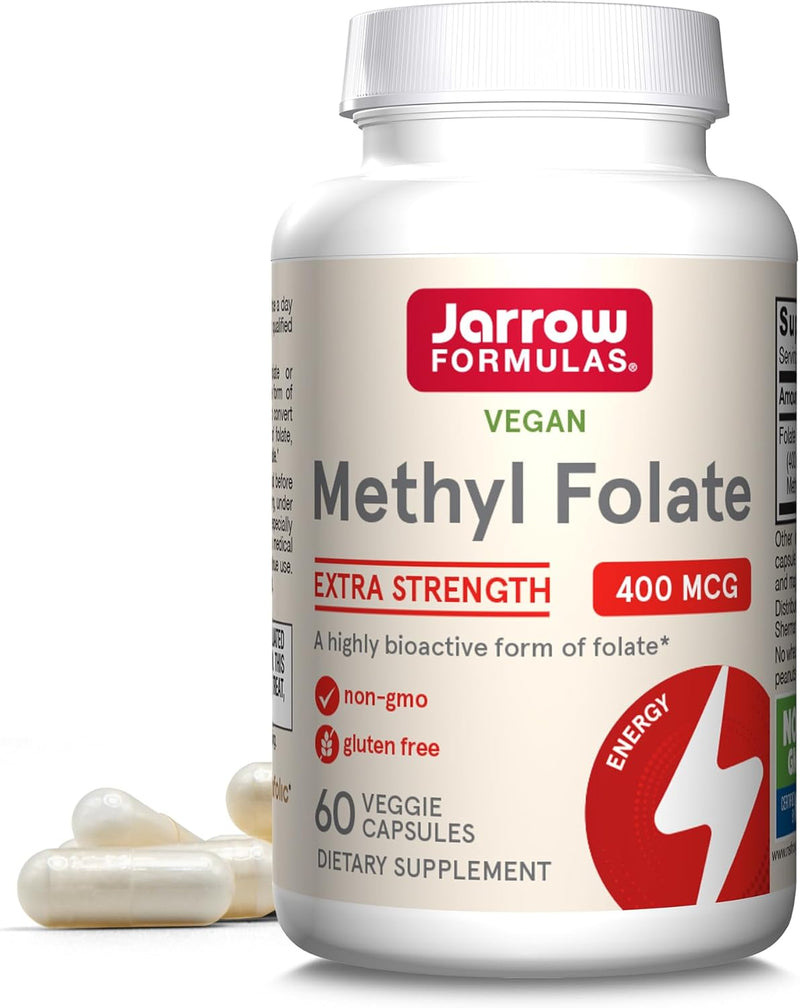 Methyl Folate 400 mcg 60 Capsules