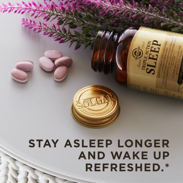 Triple Action Sleep 60 Tri-Layered Tablets