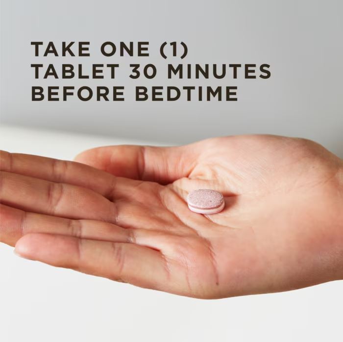 Triple Action Sleep 60 Tri-Layered Tablets