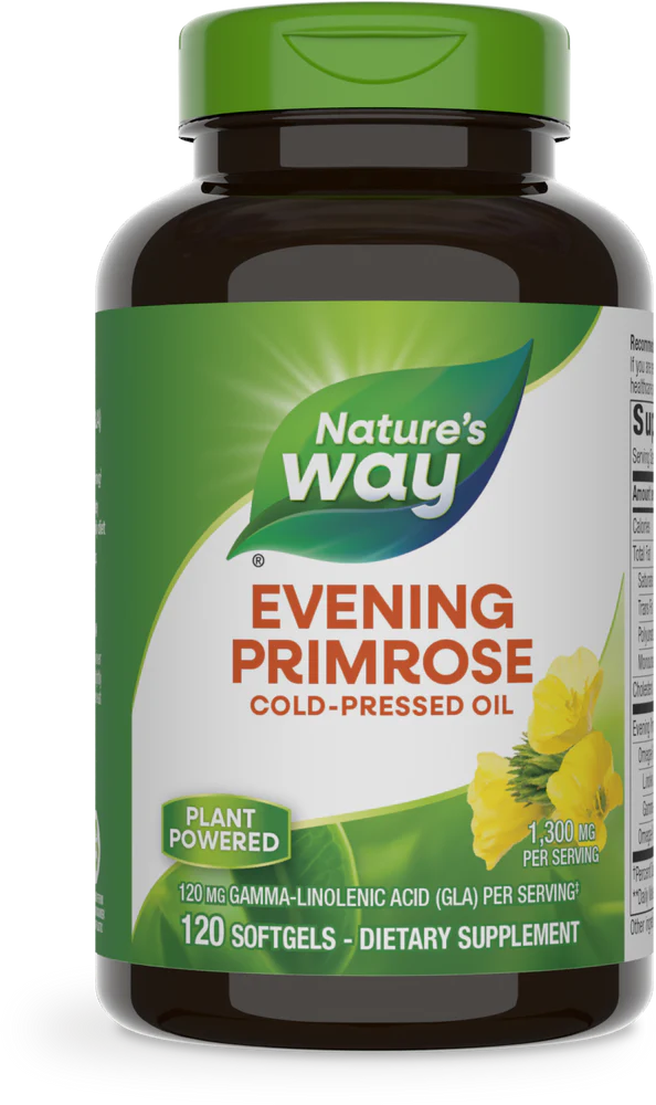 EfaGold Evening Primrose Max Strength 1300 mg 120 Softgels