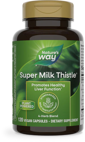 Super Milk Thistle 120 Veg Capsules