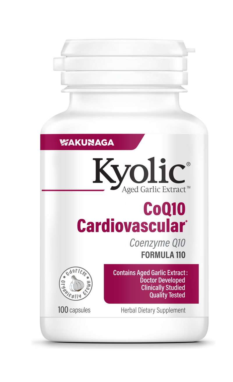 Formula 110 Aged Garlic Extract CoQ10 100 Capsules
