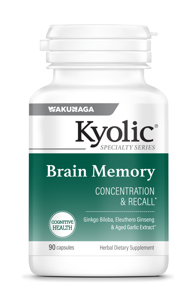 Brain Memory 90 Capsules