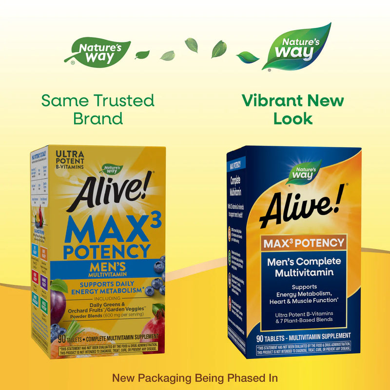Alive! Max3 Daily Men&