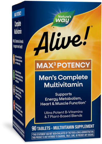 Alive! Max3 Daily Men&