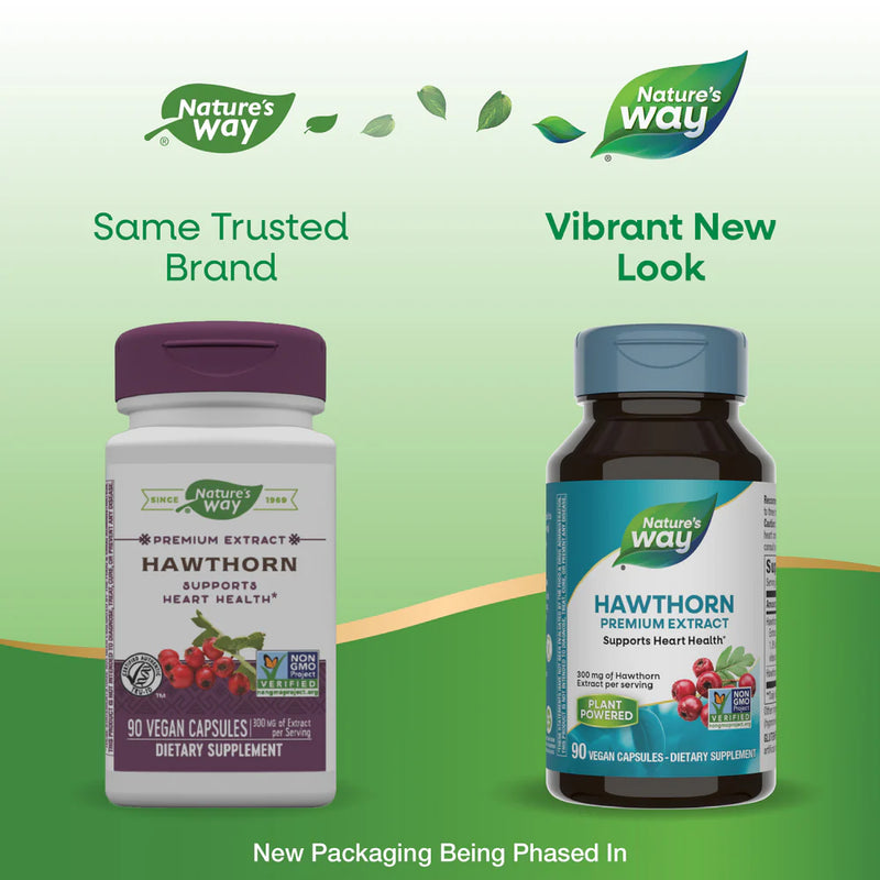 Hawthorn Standardized 90 Vegetarian Capsules