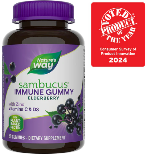 Sambucus Gummies 60 Gummies by Nature&