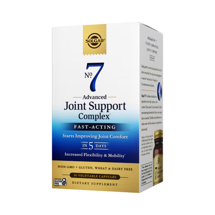 No. 7 Joint Support & Comfort 30 Vegetable Capsules