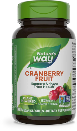 Cranberry Fruit 465 mg 100 Vegetarian Capsules