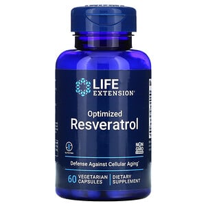 Optimized Resveratrol 60 Vegetarian Capsules
