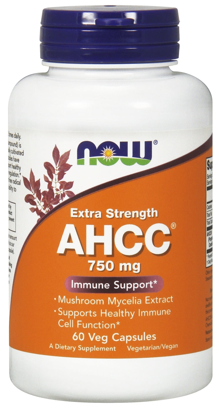 AHCC 750 mg 60 Veg Capsules