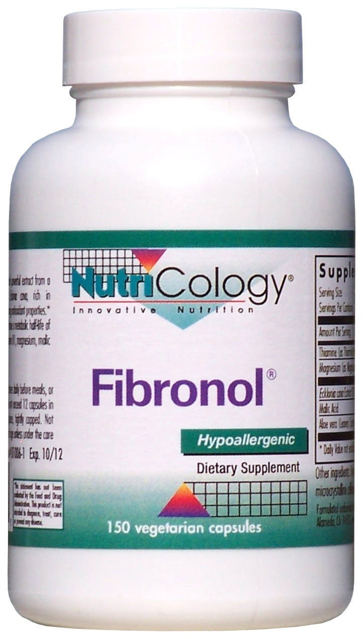 Fibronol 150 Vegetarian Capsules | Nutricology Supplement