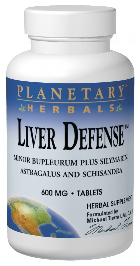 Planetary Herbals Liver Defense 600 mg 120 Tablets – Better Health ...